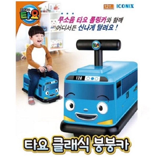 [오늘출발] 아이코닉스 (아이코닉스)타요 클래식 롤링카(총알배송)