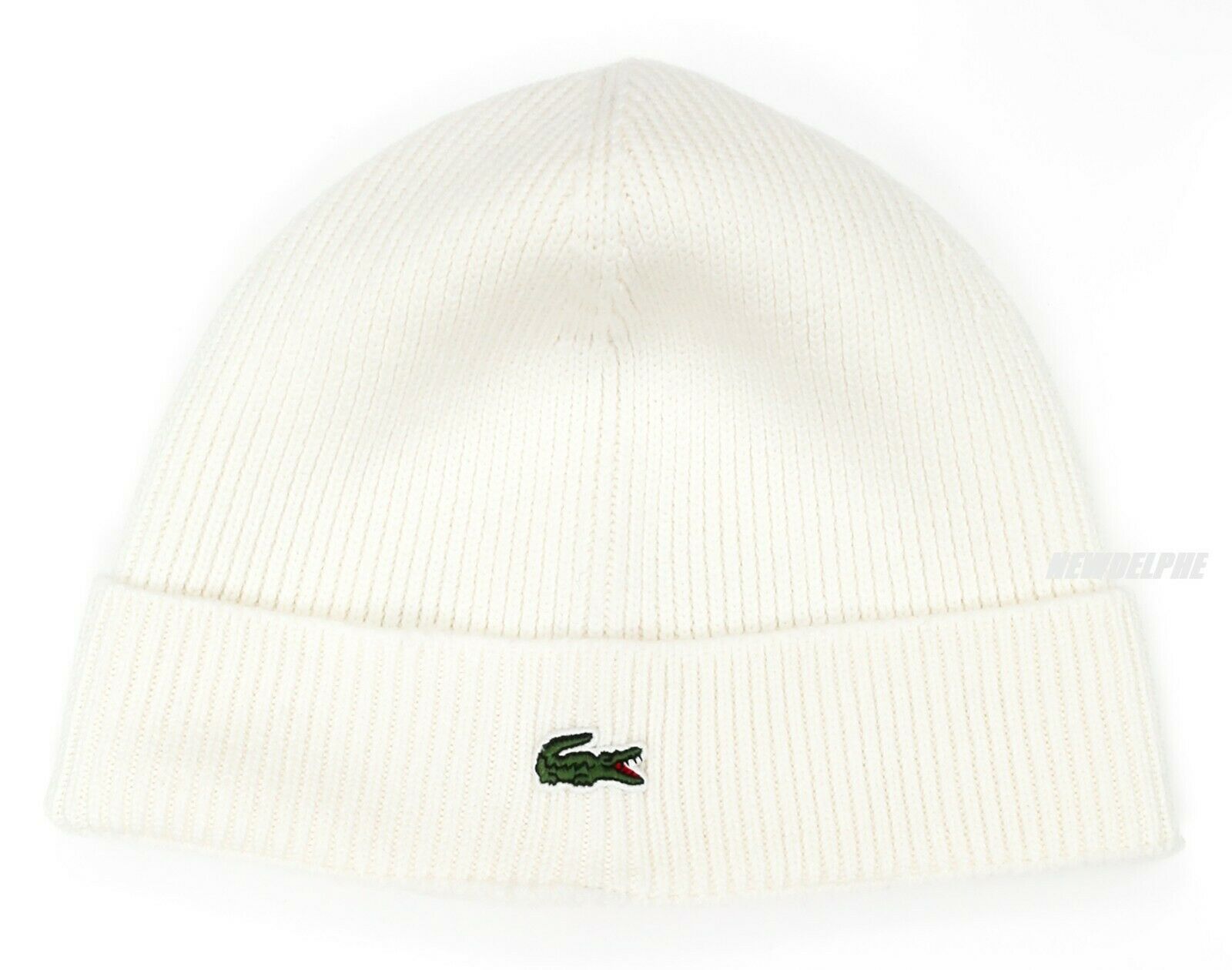 lacoste skull cap