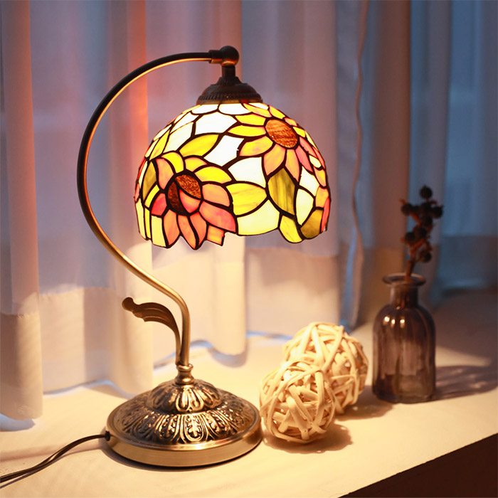 미소비즈 미아트 라움데코 알레아 해바라기 호롱등 단 스탠드