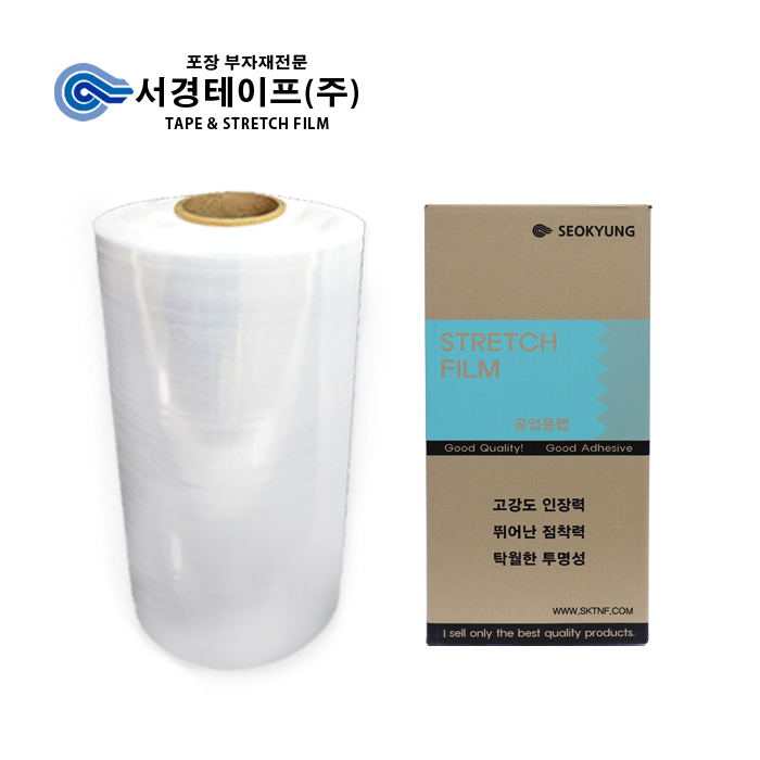 서경티앤에프 스트레치 필름 20mic 500mm x 1400m [1롤] - 에누리 가격비교