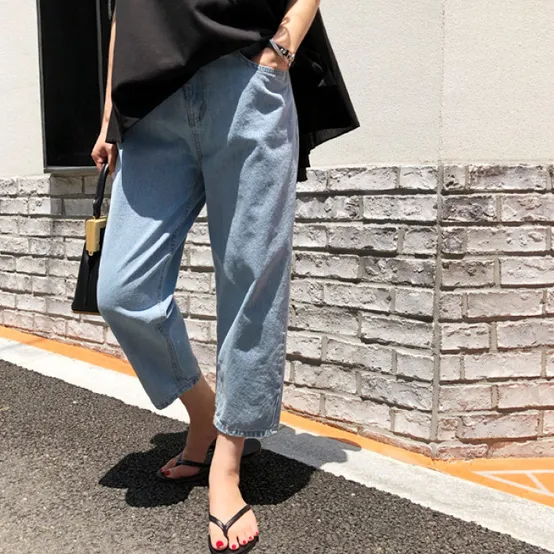 걸스데일리 / 걸스데일리/릴리즈 밴딩 데님팬츠/밴딩팬츠/데님팬츠