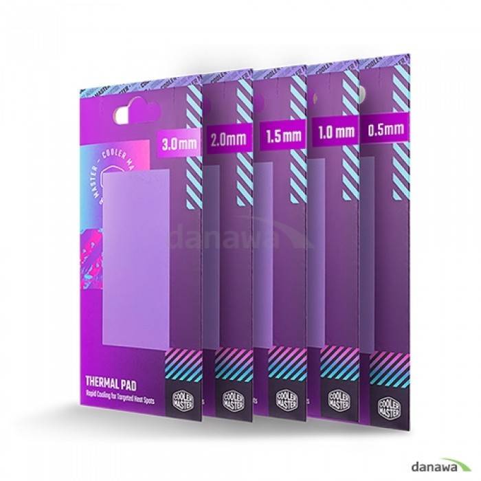 쿨러마스터 Thermal Pad (0.5mm) 써멀패드