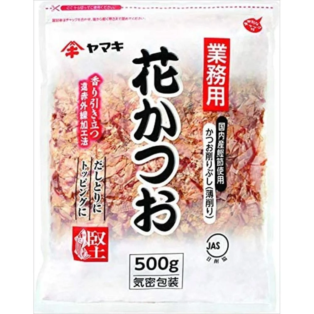 [해외] Yamaki Hana Katsuo 야마키 하나 카츠오 가쓰오부시 육수 고명 조미료 500g