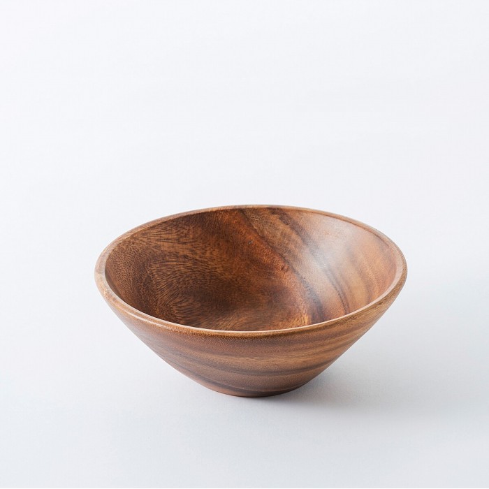 자주 JAJU 자주 담는 아카시아 샐러드 볼_중 20cm