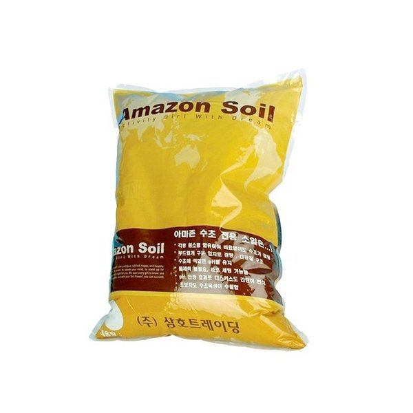 아마존 소일 7kg 수초 어항 바닥재