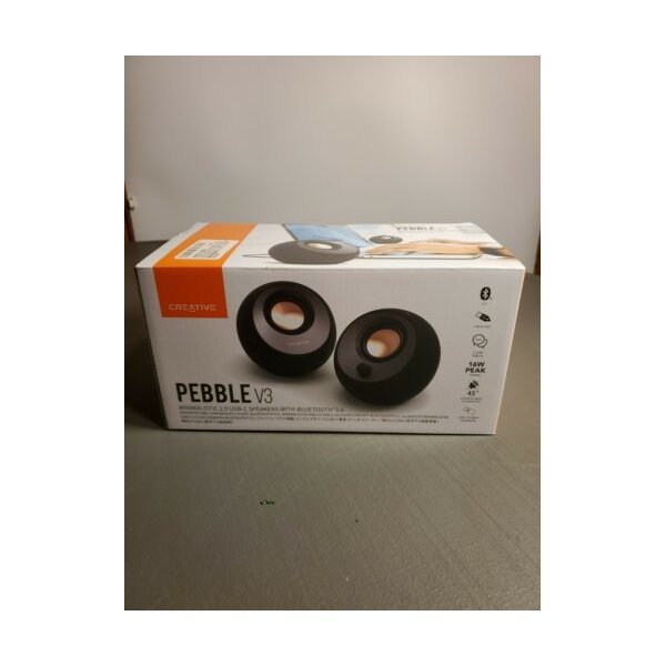 크리에이티브 페블 V3 BLACK USB