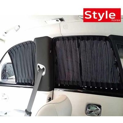 스포티지QL 카커튼으로 내 아이 햇빛으로 보호하자