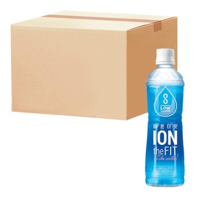 UnKnown_웅진 이온더핏 로우칼로리 (500mlx6)x4 (총24페트)