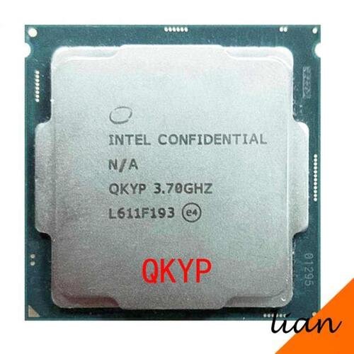 CPU 데스크탑 인텔 I7 7700K ES 쿼드 8M 3,7G QKYP LGA1151 쿼드 코어 3,7 ghz-4,0 ghz HD630