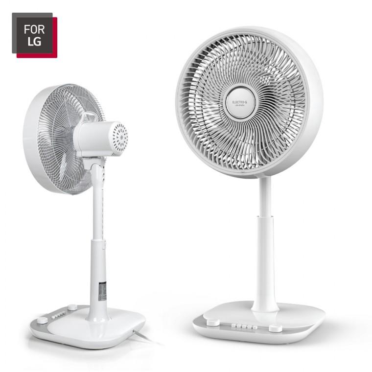 FOR LG 스탠드 14in 선풍기 5엽날개 풍속조절 서큘레이터형