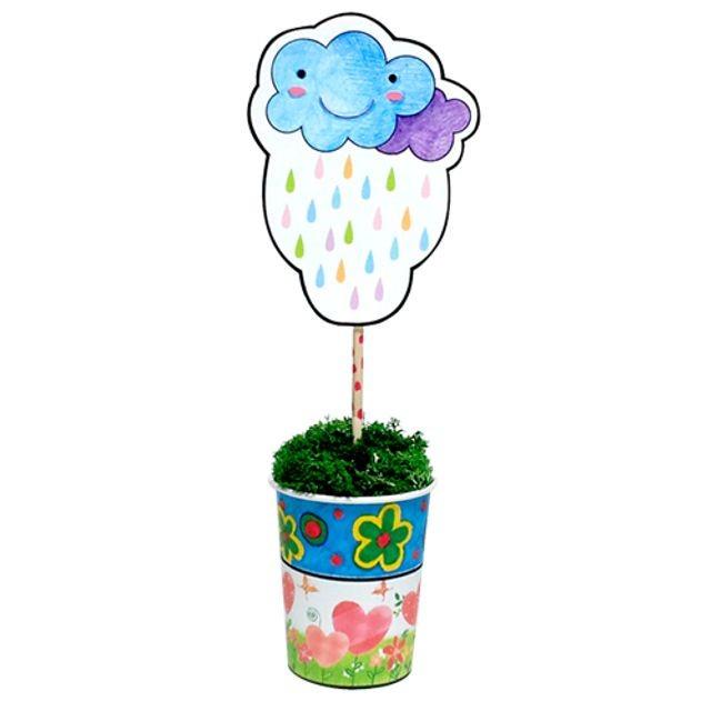 만들기 5개 만들기봄소식 묶음 벽걸이 스칸디아모스