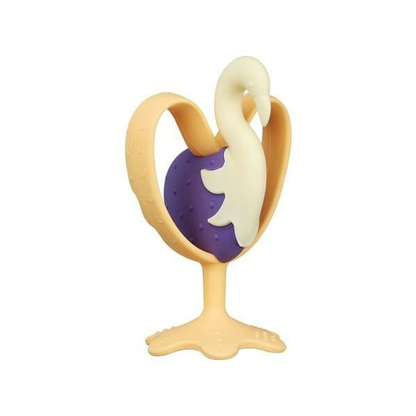 유피스 플라밍고 치발기 핑크베리