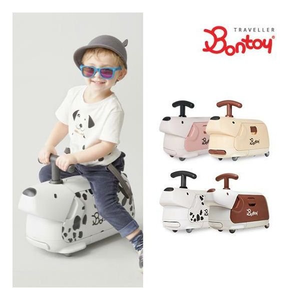 본토이 무소음 동물 붕붕카 트레블러 (캐리어기능)