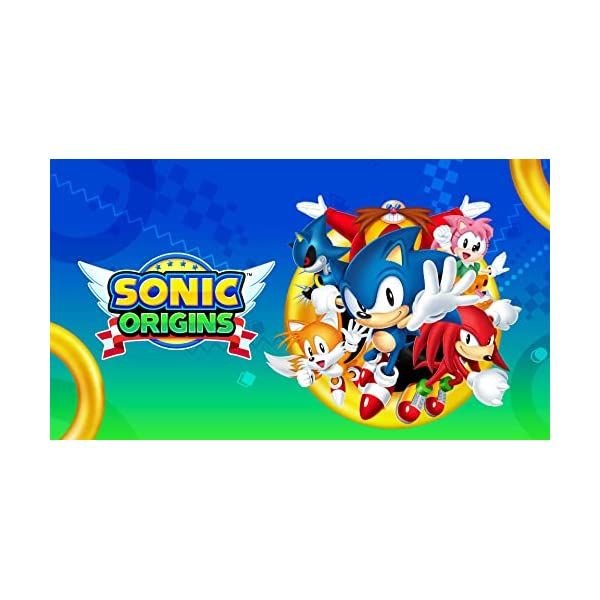 [해외] 소닉 오리진 닌텐도스위 Sonic Origins Standard - Nintendo Switch [Digital Code]