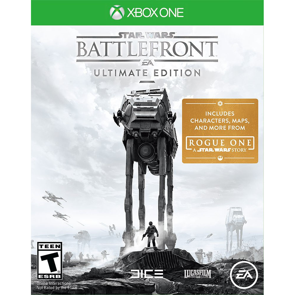 기타(OHS) [해외] 스타워즈 배틀프론트 Star Wars Battlefront Ultimate Edition - Xbox One
