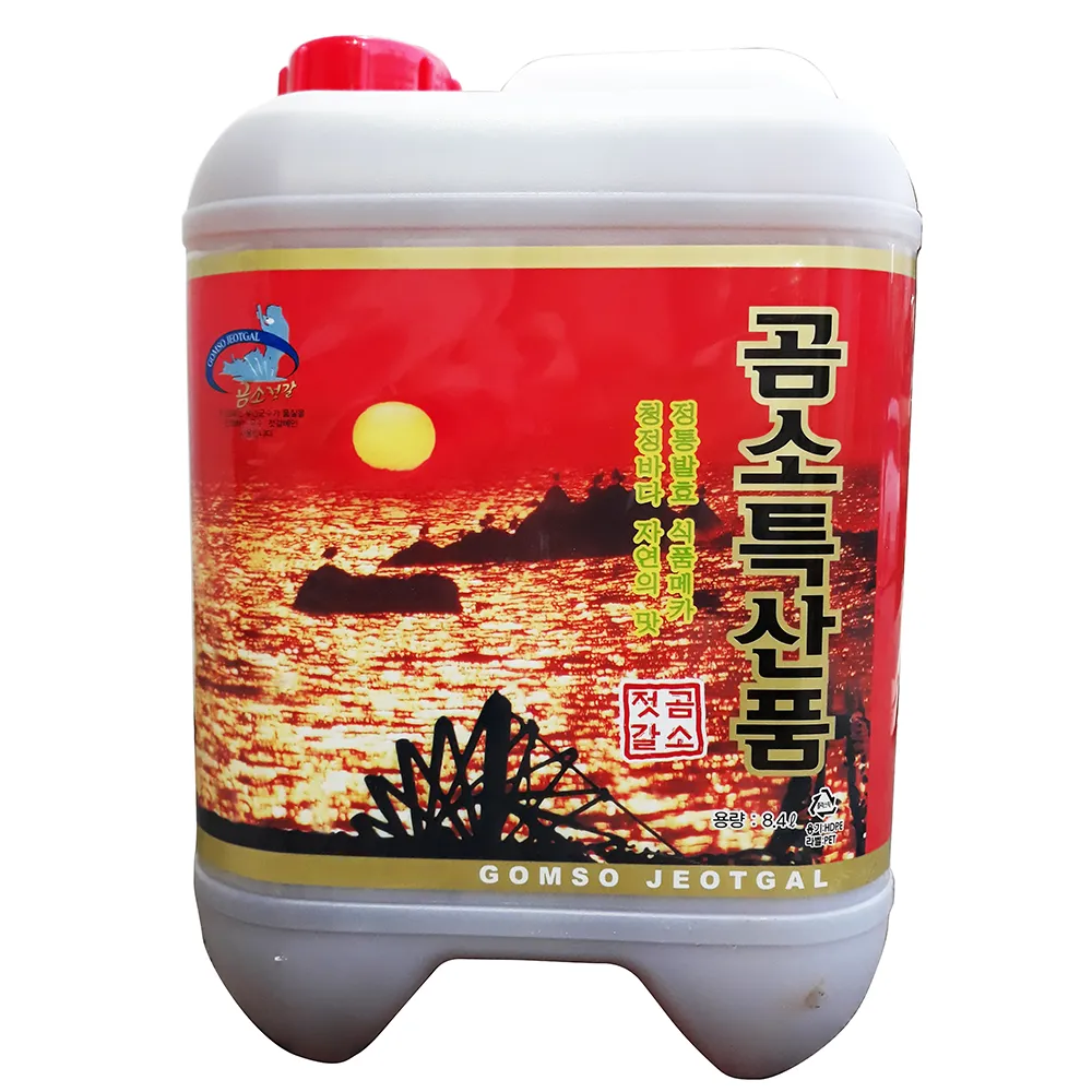 곰소항 곰소 멸치 액젓 8.4L (10Kg)
