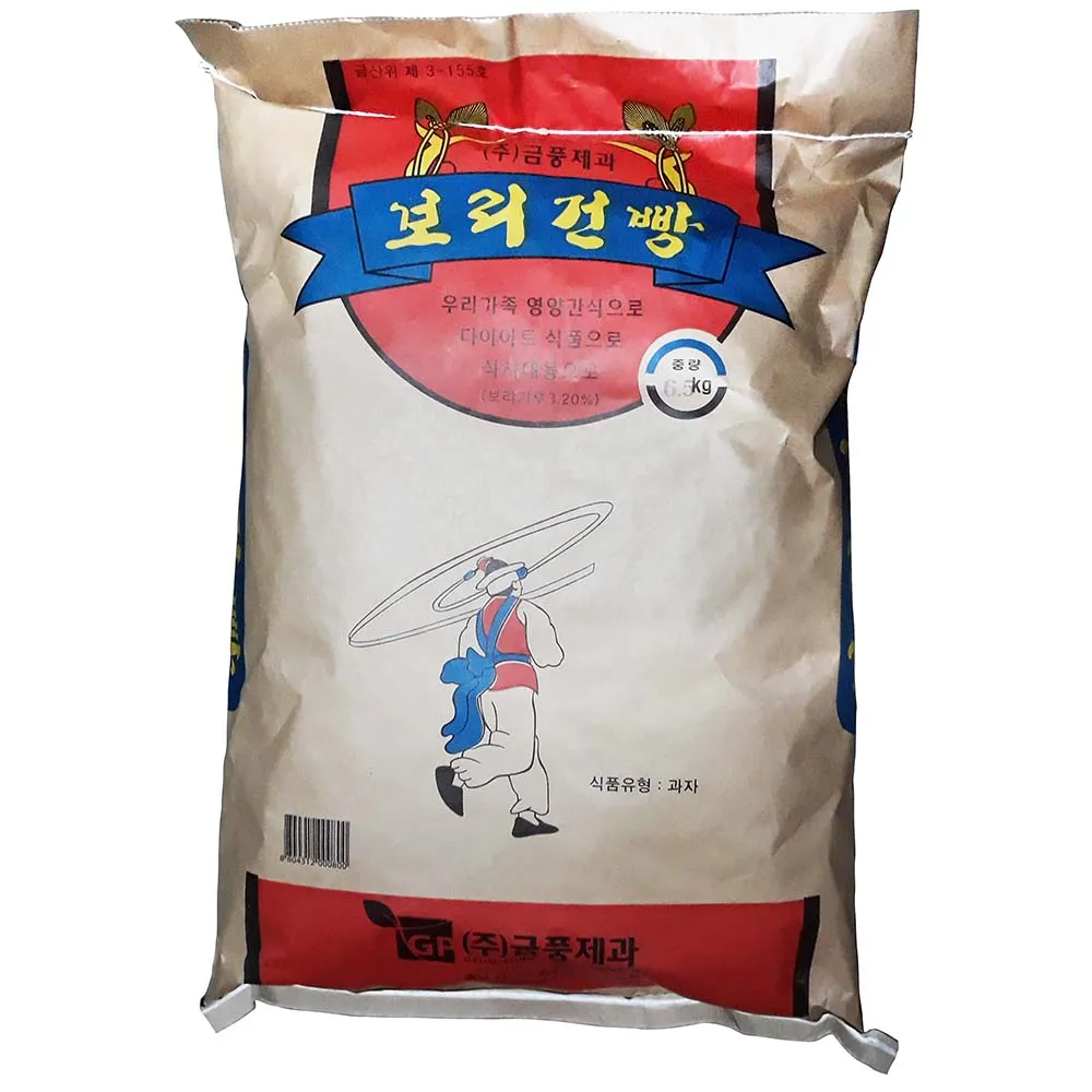 금풍제과 금풍 보리 麥 맥 건빵 포대 10Kg 2개