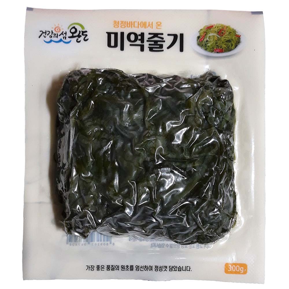 바다드림 청정바다에서 온 진공포장 미역줄기 300g