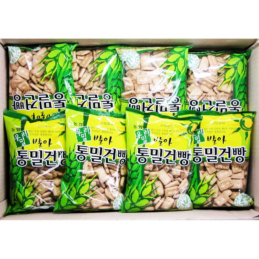 농협 발아 통밀 건빵 200g 30개