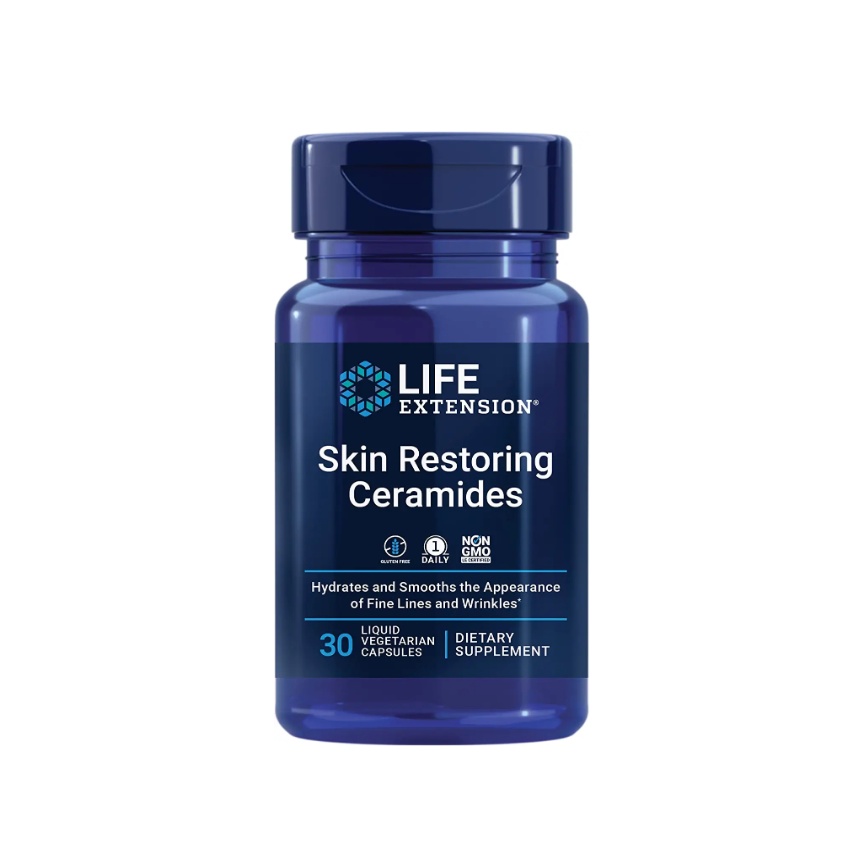 라이프익스텐션 세라티크 세라마이드 먹는 밀 세라마이드 30캡슐