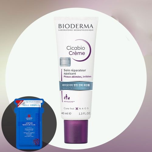 바이오더마 [바이오더마 정품판매처]시카비오크림 (40ml )+마스크팩