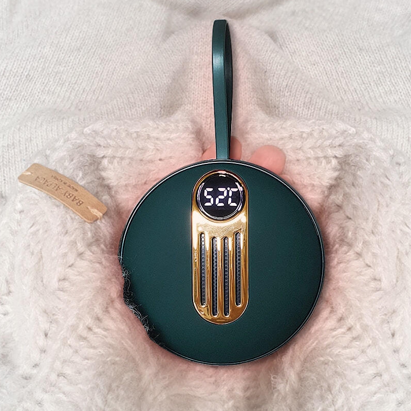 엑티몬 손난로 보조배터리 5000mAh 엑티몬 3단계 C타입 충전기 드리온 충전식 전기 핫팩
