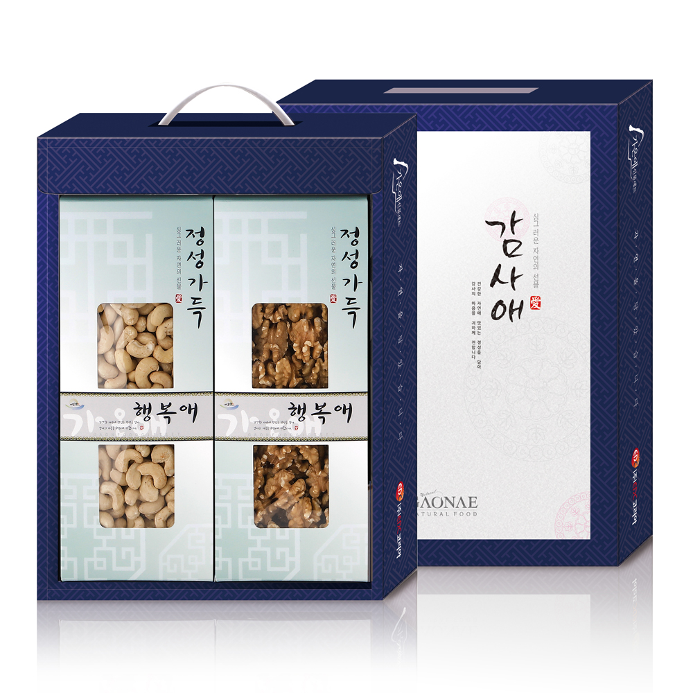 가온애 감사애 견과세트 3호 / 견과류선물세트 견과세트 견과선물 견과류세트 건과류선물세트