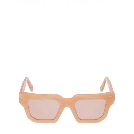 Gia X Rhw 스퀘어 아세테이트 선글라스 76IYUT002 Peach/Rose 1573874