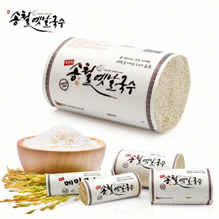 3대가 지켜온 송철옛날국수 소면 900g x 1개