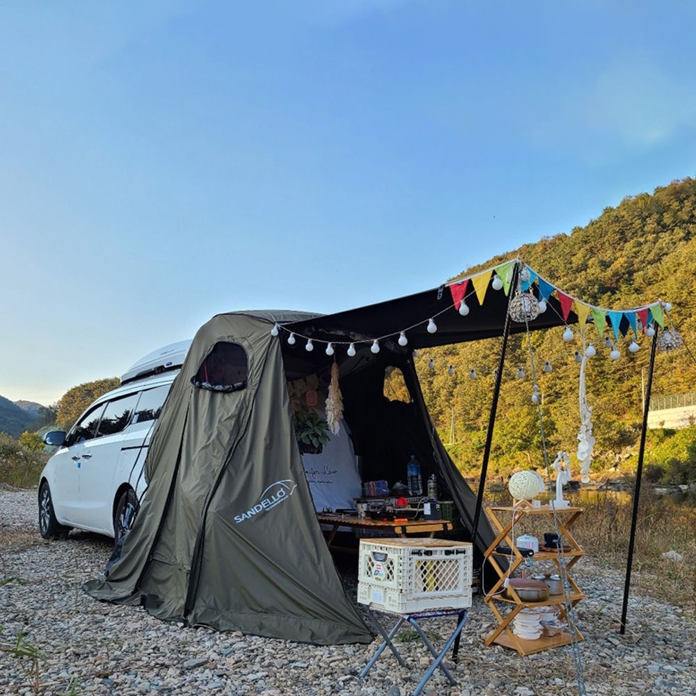 산들로 대형 SUV 전용 소형 차박텐트 SA-OT051 캠핑텐트