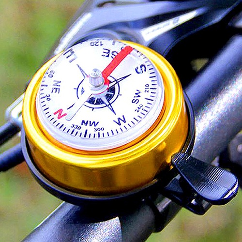 라이딩 나침판 자전거벨 라이딩 알림 알람벨 나침반 청동벨 따르릉 안전벨 긴급 신호