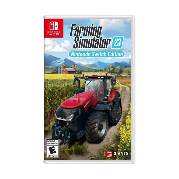 [해외] 파밍 시뮬레이터 닌텐도스위치 Farming Simulator 23 - Nintendo Switch