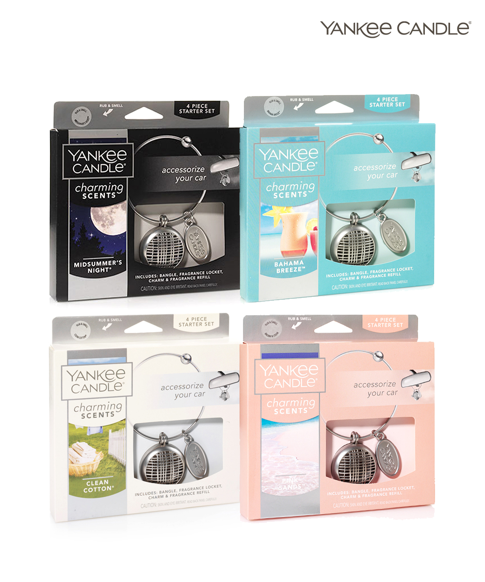양키캔들 차량용 방향제 차밍센츠 세트 인기향 모음전 (택1)