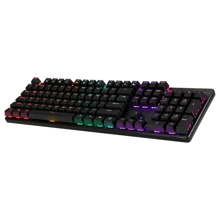 앱코 K570 레인보우 무빙LED 기계식 게이밍 키보드 청축 : 롯데ON 앱코 K570 레인보우 무빙Led 기계식 게이밍 키보드 청축 : 롯데On