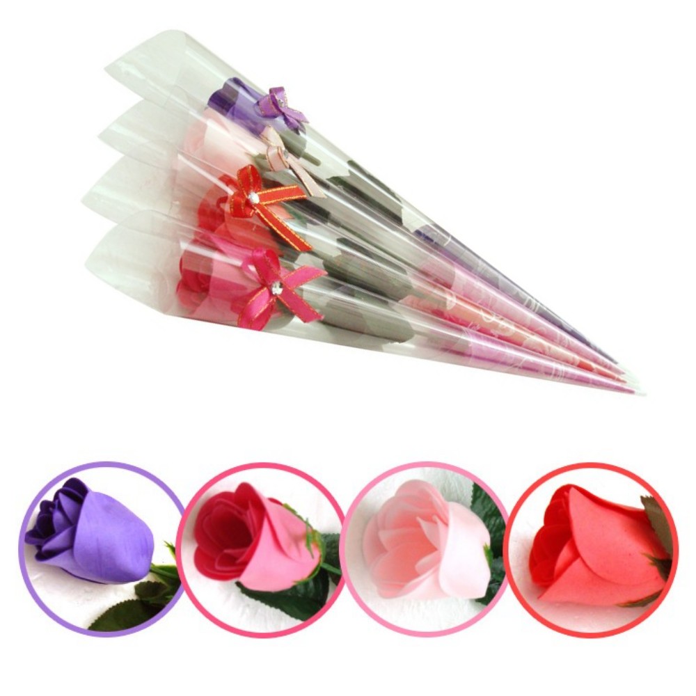 지오인터내셔널 장미 카네이션 비누꽃 스승의날 로즈데이 이벤트 선물 개별포장