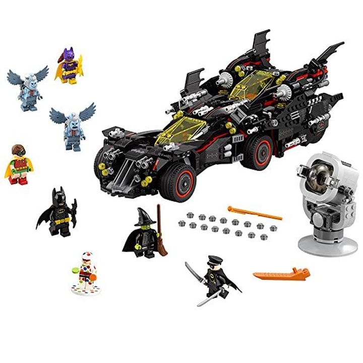 레고 LEGO 배트맨 무비 언리미티드 배트모빌 1456개 블럭 성인 선물 : 롯데ON 레고 Lego 배트맨 무비 언리미티드 배트모빌 1456개 블럭 성인 선물 : 롯데On