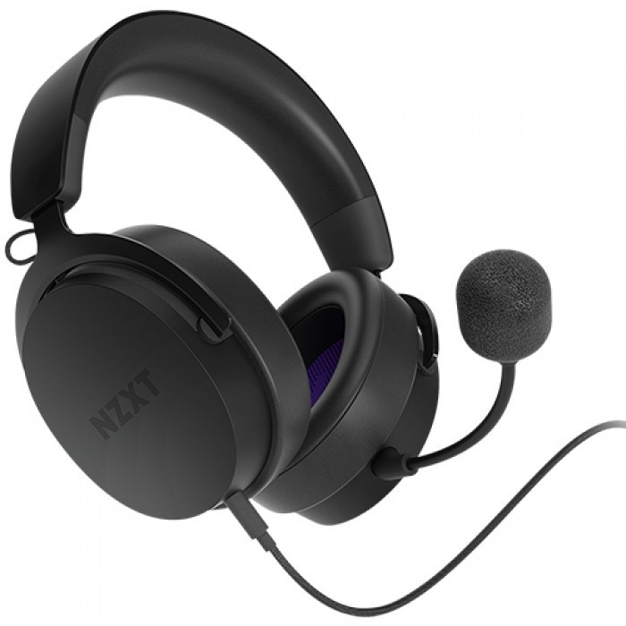[오늘출발] NZXT RELAY 릴레이 7.1채널 유선 게이밍 헤드셋 (블랙)