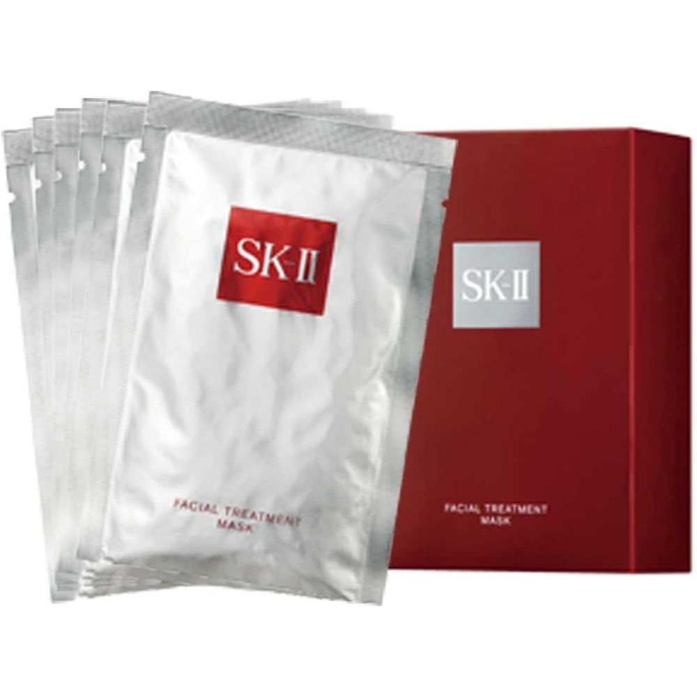 SK-II [해외] SK2 마스크팩 페이셜 트리트먼트 6매 일본배송