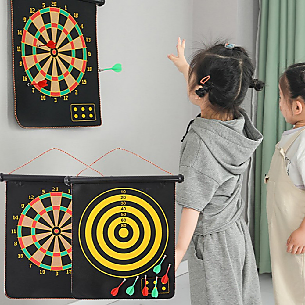 [상사협력사]자석다트 실내스포츠 보드게임 벽걸이형 룰렛판