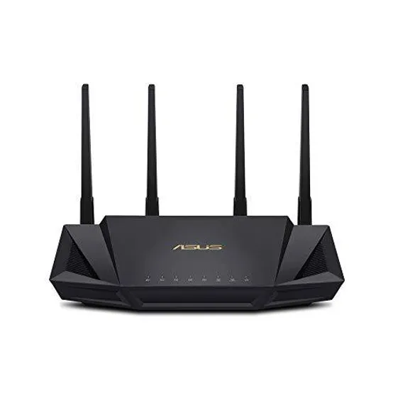 ASUS WiFi 6 Router (RT-AX3000) - Dual Band Gigabit Wireless Internet:AX3000 Dual Band 2x2/~/9880283