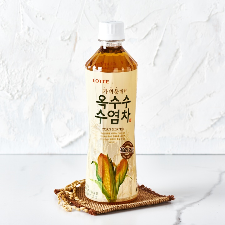 롯데 옥수수수염차 500ml 롯데슈퍼프레시