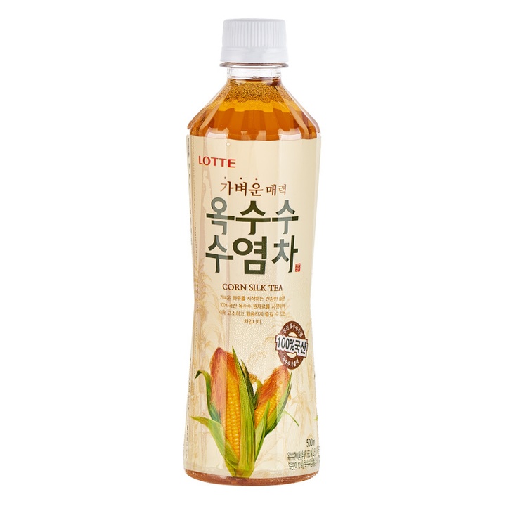 롯데 옥수수수염차 500ml 롯데슈퍼프레시