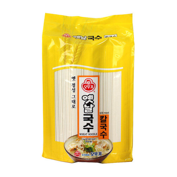 (무)오뚜기 옛날국수(칼국수)3kg