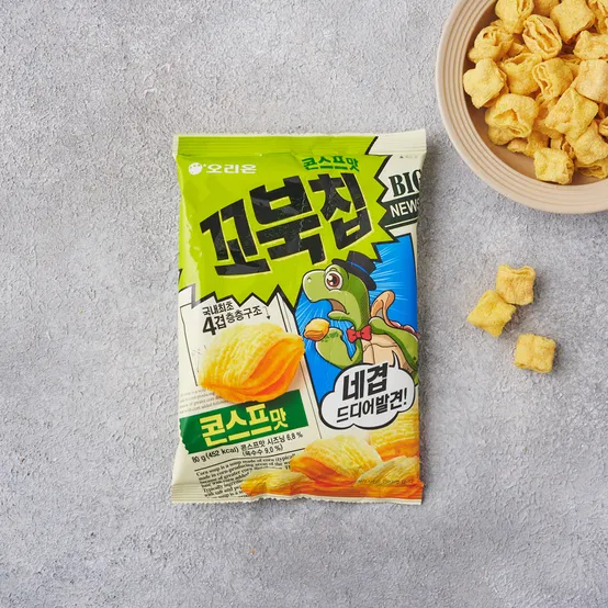 오리온 꼬북칩 콘스프 80G