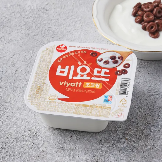 서울)비요뜨(초코링)138G