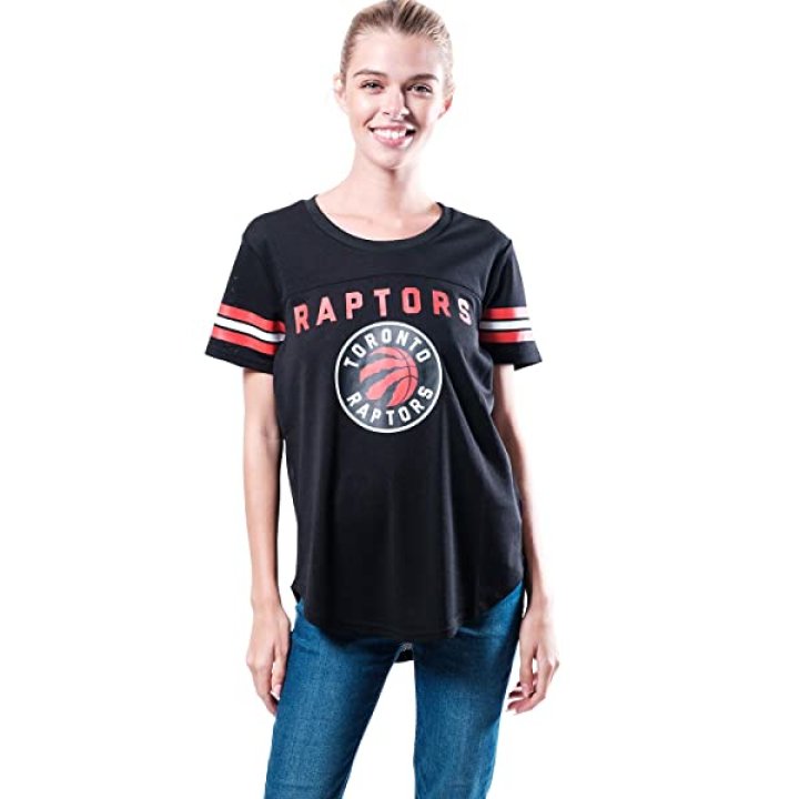 Ultra Game NBA Women's Soft Mesh T-Shirt