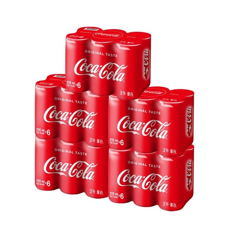 코카콜라 오리지널 215ml x 30캔 1박스