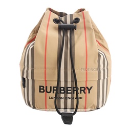 Burberryss スモール キャノン バムバッグ Beige Orange 最も完璧な