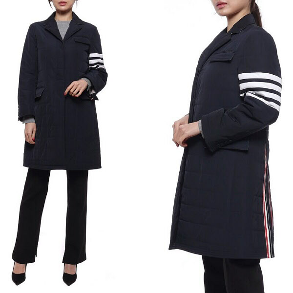 [패션플러스][리본즈][톰 브라운] 톰브라운 23SS 여성 체스터필드 코트 FOD078X0725941523S FOD078X 0725 9415 (P002689666)