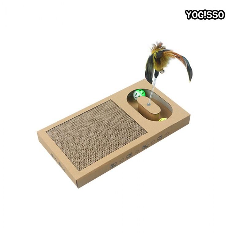 요기쏘 우리아이놀이터 무인도 멀티 스크래쳐